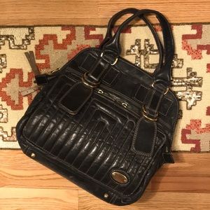 Auth Chloe Bay Bag Bowler
